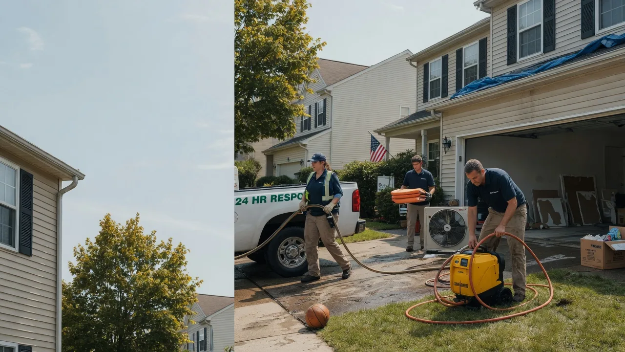 Emergency Water Damage Restoration in Cedarville, OH near me